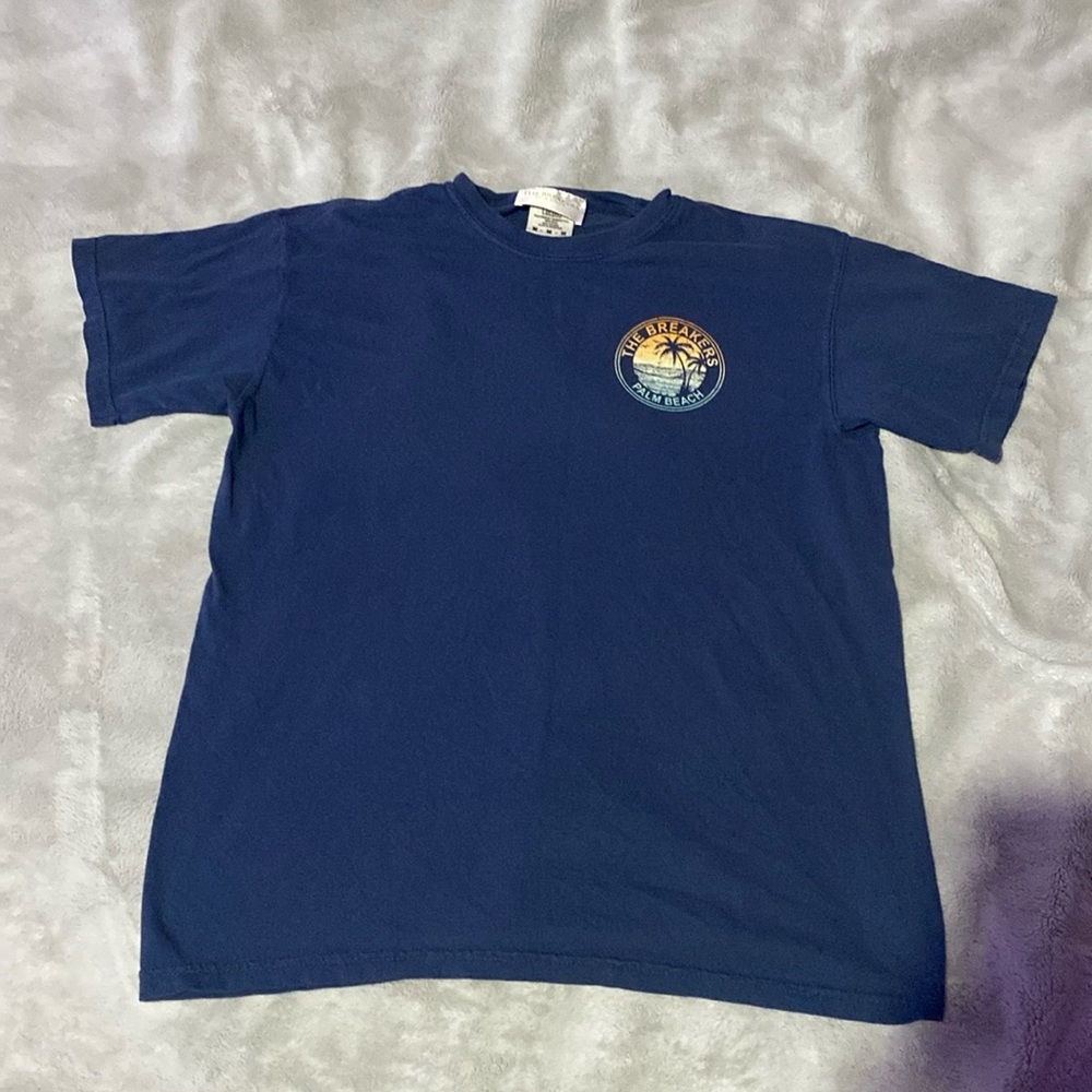 The Breakers palm beach medium men’s shirt.